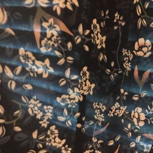 Other - Blue floral kimono Other - Blue floral kimono